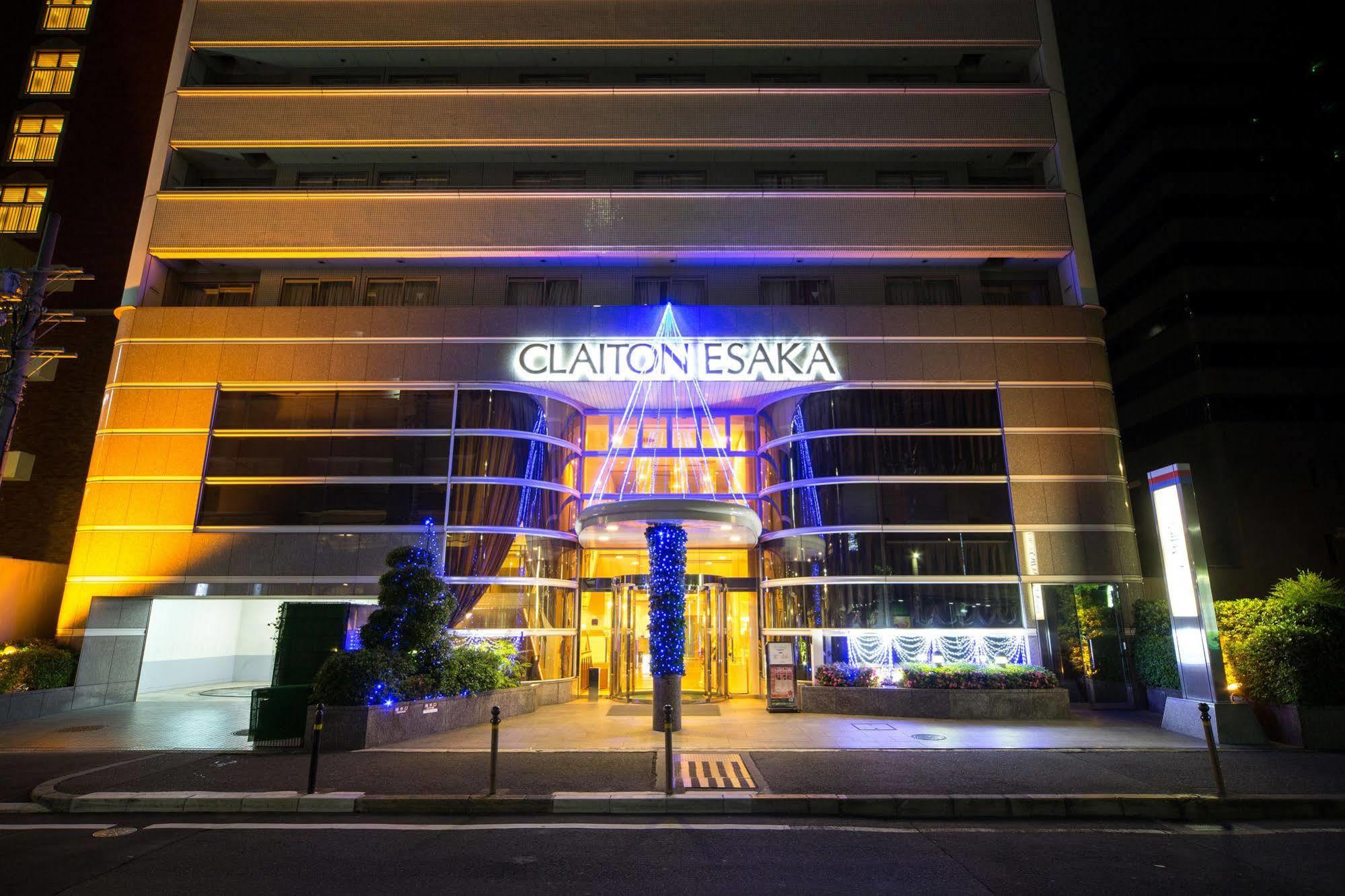 Hotel Claiton Esaka Suita Exterior photo