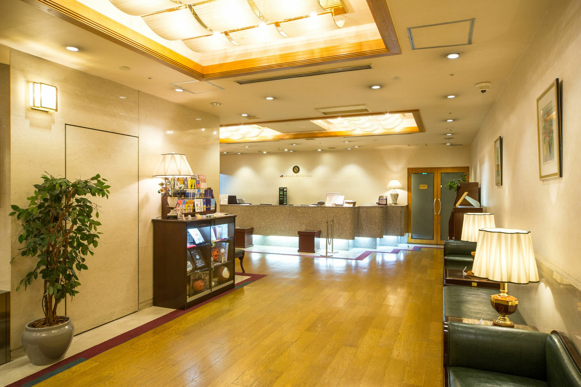 Hotel Claiton Esaka Suita Exterior photo